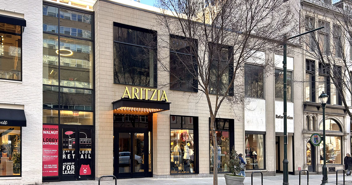 aritzia finished